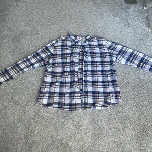 Blue Flannel by Old Navy